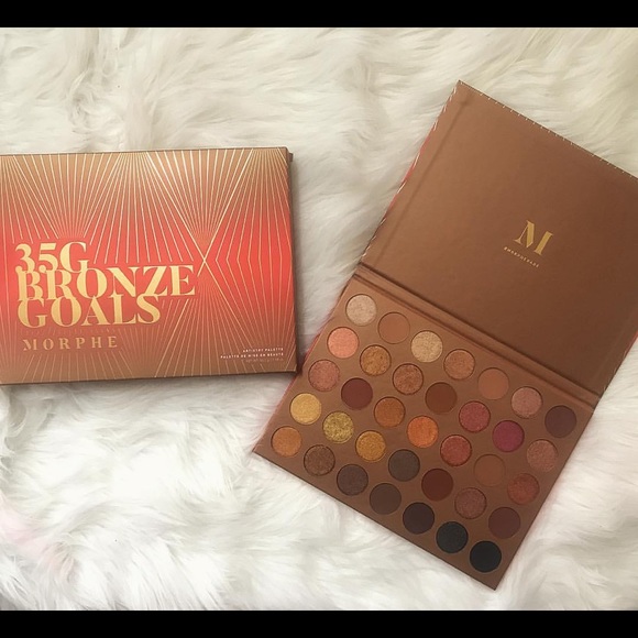 MORPHE 35G BRONZE GOALS PALLETE - Picture 3 of 4